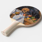 Paul Cezanne - Stilleven met schedel Tafeltennisbatje (Voorkant Gekanteld)