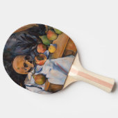 Paul Cezanne - Stilleven met schedel Tafeltennisbatje (Zijkant)