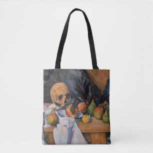 Paul Cezanne - Stilleven met schedel Tote Bag