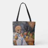 Paul Cezanne - Stilleven met schedel Tote Bag (Achterkant)