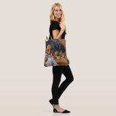 Paul Cezanne - Stilleven met schedel Tote Bag (Op model)