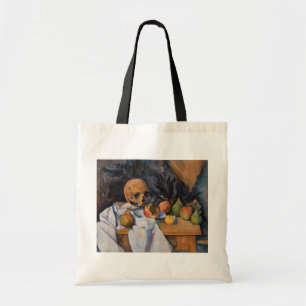 Paul Cezanne - Stilleven met schedel Tote Bag