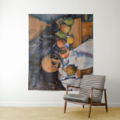 Paul Cezanne - Stilleven met schedel Wandkleed (In situ)