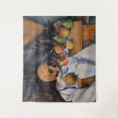 Paul Cezanne - Stilleven met schedel Wandkleed (Voorkant)