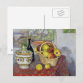 Paul Cezanne | Stilleven met Tureen, c.1877 Briefkaart (Voorkant / Achterkant)