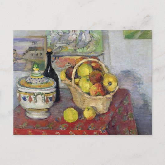 Paul Cezanne | Stilleven met Tureen, c.1877 Briefkaart (Voorkant)