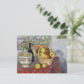 Paul Cezanne | Stilleven met Tureen, c.1877 Briefkaart (Staand voorkant)