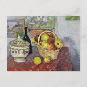 Paul Cezanne   Stilleven met Tureen, c.1877 Briefkaart