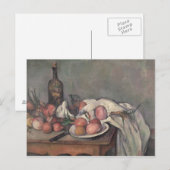 Paul Cezanne | Stilleven met uien, c.1895 Briefkaart (Voorkant / Achterkant)