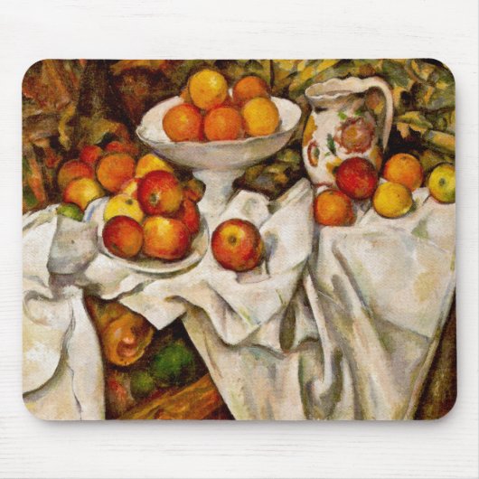 Paul Cézanne Stilleven Muismat (Voorkant)