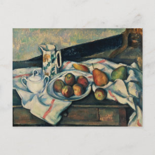 Paul Cezanne   Stilleven van perziken en peren, 18 Briefkaart