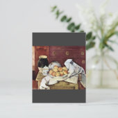 Paul Cezanne - stilstaand leven Briefkaart (Staand voorkant)