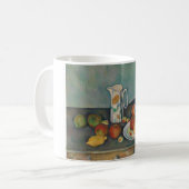 Paul Cezanne - stilstaand leven Koffiemok (Voorkant links)