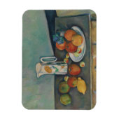 Paul Cezanne - stilstaand leven Magneet (Verticaal)