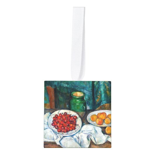 Paul Cezanne - Stilstaande stukken van Lifes Decoratie (Voorkant)