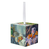 Paul Cezanne - Stilstaande stukken van Lifes Decoratie (Achter hoekig)