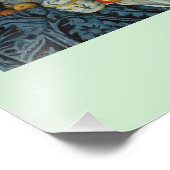 Paul Cezanne - Stilstaande stukken van Lifes Foto Afdruk (Hoek)