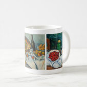 Paul Cezanne - Stilstaande stukken van Lifes Koffiemok (Voorkant rechts)