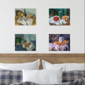 Paul Cezanne - Stilstaande stukken van Lifes Muurkunst Sets (Slaapkamer)