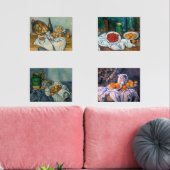 Paul Cezanne - Stilstaande stukken van Lifes Muurkunst Sets (Woonkamer)
