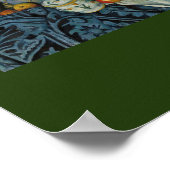 Paul Cezanne - Stilstaande stukken van Lifes Poster (Hoek)