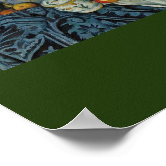 Paul Cezanne - Stilstaande stukken van Lifes Poster (Hoek)