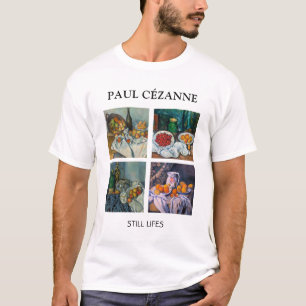 Paul Cezanne - Stilstaande stukken van Lifes T-shirt