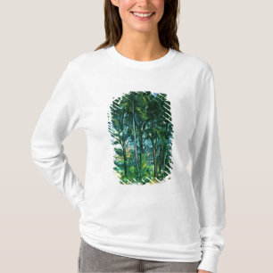 Paul Cezanne The Aquaduct, c.1885-87 T-shirt