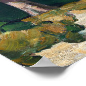 Paul Cézanne The Avenue at the Jas de Bouffan Poster (Hoek)