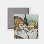 Paul Cézanne The Basket of Apples Magneet (Voorkant / Achterkant)