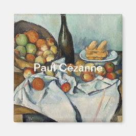 Paul Cézanne The Basket of Apples Magneet