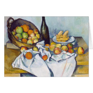 Paul Cézanne The Basket of Apples schilderkunst