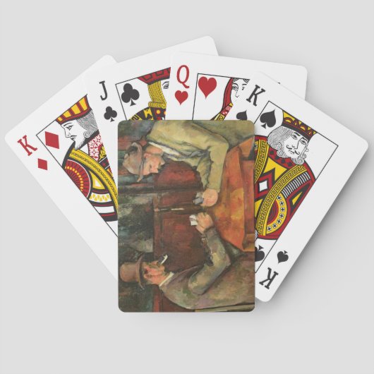 Paul Cezanne The Card Players Speelkaarten (Achterkant)
