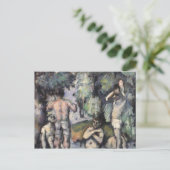 Paul Cezanne | The Five Bathers, c.1875-77 Briefkaart (Staand voorkant)