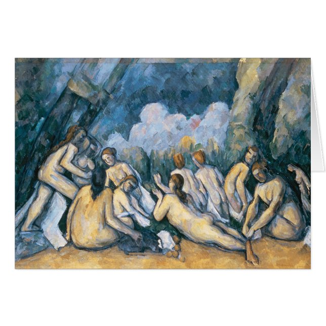 Paul Cezanne | The Large Bathers, c.1900-05 (Voorkant Horizontaal)