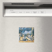 Paul Cezanne | The Large Bathers, c.1900-05 Magneet (Insitu (Vaatwasser))