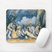 Paul Cezanne | The Large Bathers, c.1900-05 Muismat (Met muis)