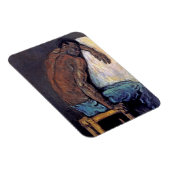 Paul Cezanne - The Negro Scipio Fine Art Painting Magneet (Rechterzijde)