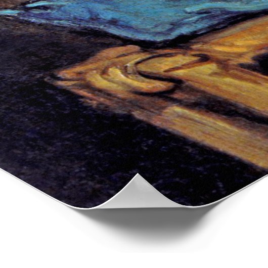 Paul Cezanne - The Negro Scipio Fine Art Painting Poster (Hoek)