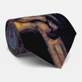 Paul Cezanne - The Negro Scipio Fine Art Painting Stropdas (Opgerold)