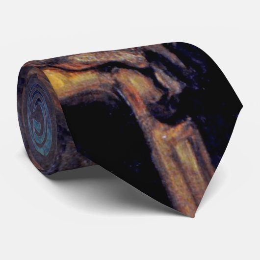 Paul Cezanne - The Negro Scipio Fine Art Painting Stropdas (Opgerold)