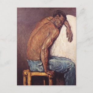 Paul Cezanne   The Negro Scipion, c.1866-68 Briefkaart