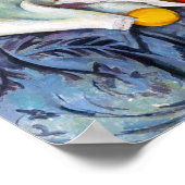 Paul Cézanne The Peppermint Bottle maakt nog leven Poster (Hoek)