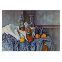 Paul Cézanne The Peppermint Bottle maakt nog leven