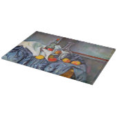 Paul Cézanne The Peppermint Bottle maakt nog leven Snijplank (Hoek)