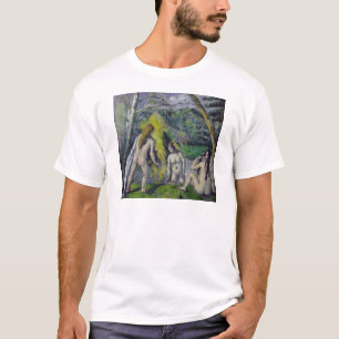 Paul Cezanne The Three Bathers, c.1879-82 T-shirt
