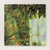 Paul Cezanne, The Valley of the Oise, Legpuzzel (Horizontaal)