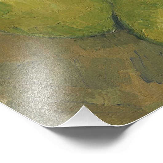 Paul Cezanne - Three Pears Foto Afdruk (Hoek)