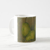 Paul Cezanne - Three Pears Koffiemok (Voorkant links)