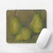 Paul Cezanne - Three Pears Muismat (Met muis)